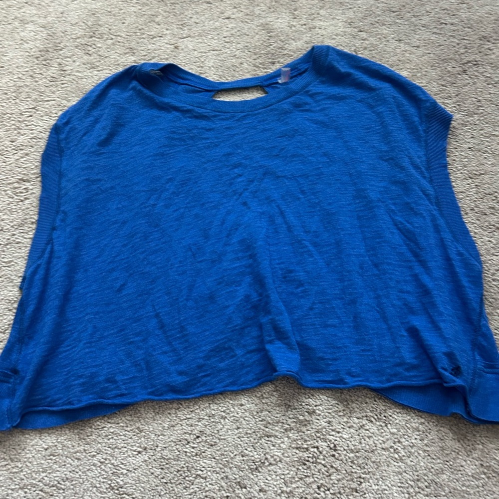 Free People my time tee